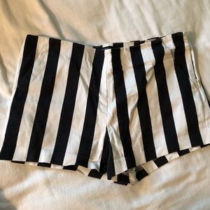 Women’s striped shorts